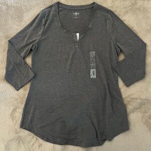 NWT Gray Women's Top